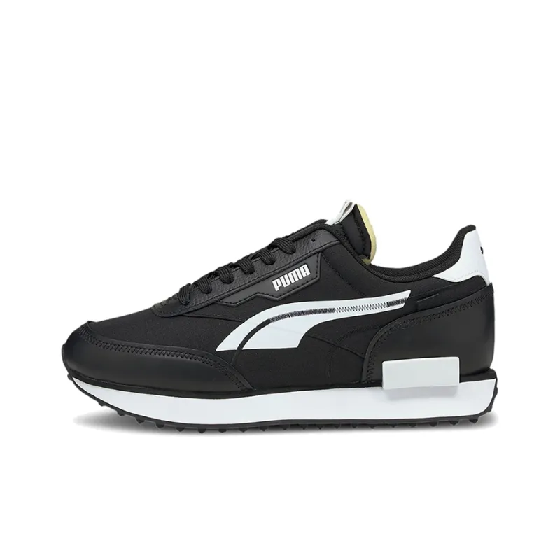 PUMA Future Rider Twofold Black White-0