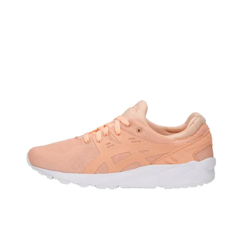 Asics Gel-Kayano Trainer Evo Casual Shoes Unisex Low-Top Coral Pink