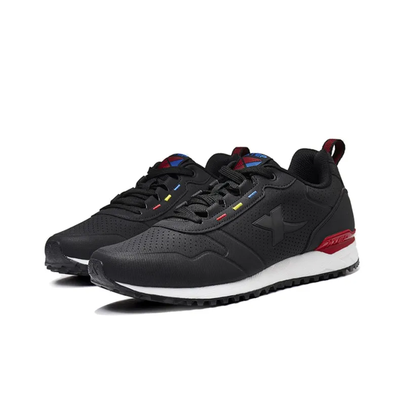 XTEP Xtep Lifestyle Anti Slip Wear Resistant Breathable Lightweight Low Top Casual Shoes Men's-1