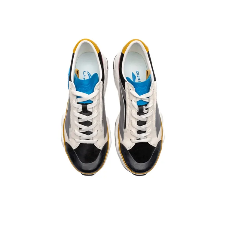 PFW X Hua Chenyu X LiNing Super Wave Hybrid - Black/White/Yellow-3