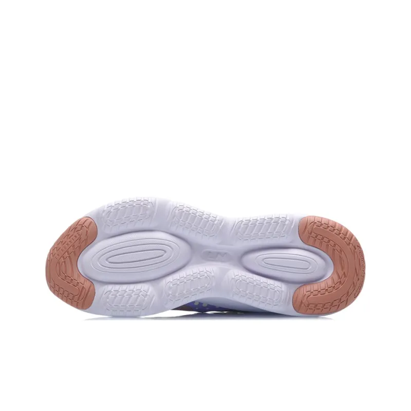 LINING Casual Shoes Women's Low Top Light Milky Purple-4