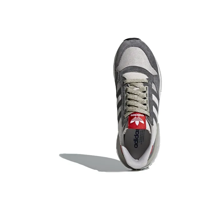 Adidas Zx 500 Rm Grey Four Scarlet-4