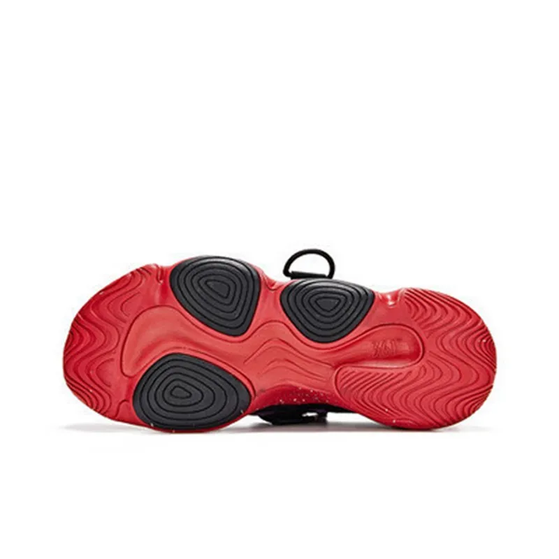 GAODA x 361° Zaku Abrasion Resistant Breathable Low Top Sports Casual Shoes Women's Red-4