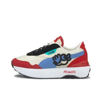 PUMA Mr. Doodle X Cruise Rider 'Eggnog Ultramarine' Women's