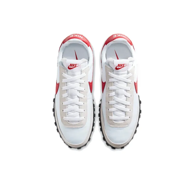 Nike Waffle Racer Red Swoosh-4