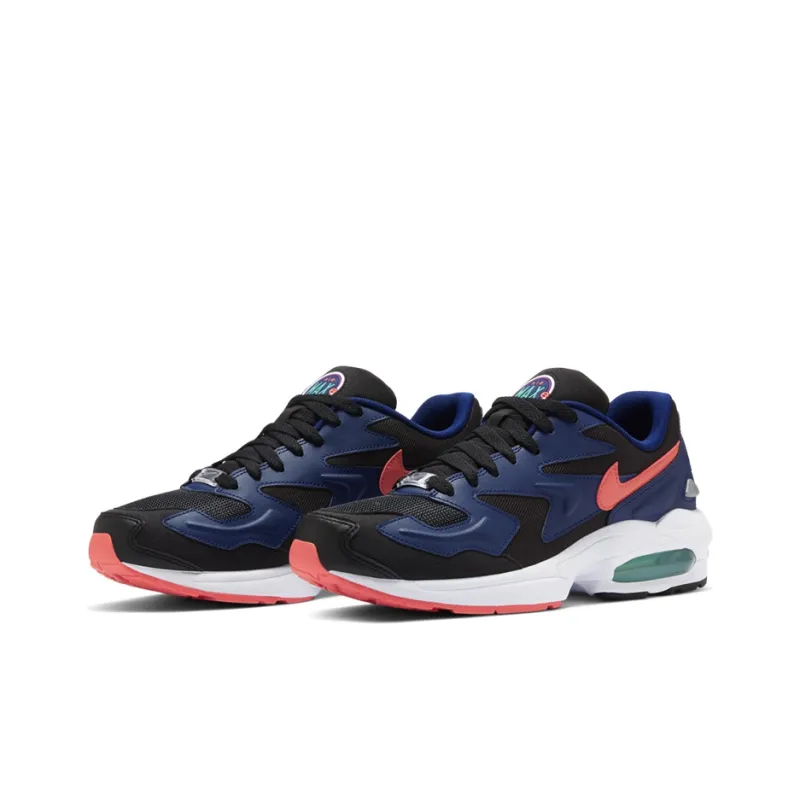 Nike Air Max 2 Light 'Blue Void Ember'-2
