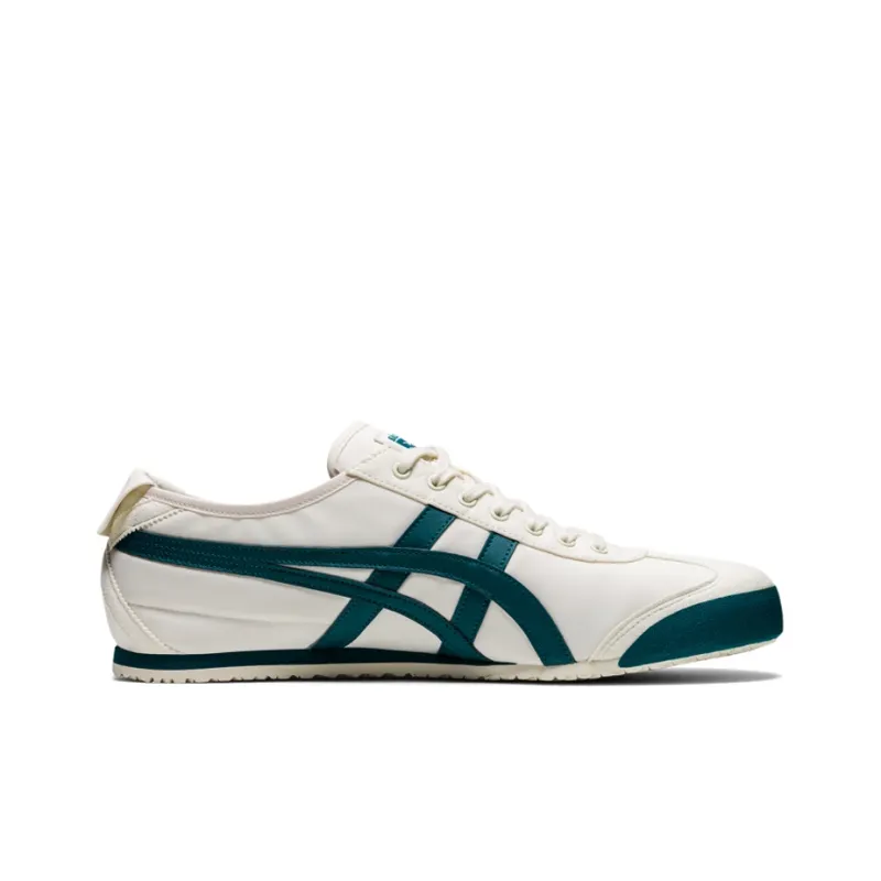 Onitsuka Tiger Mexico 66 Cream Velvet Pine-1