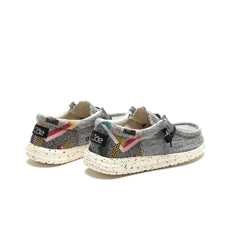 Heydude Casual Shoes Men Low-Top Gray-4