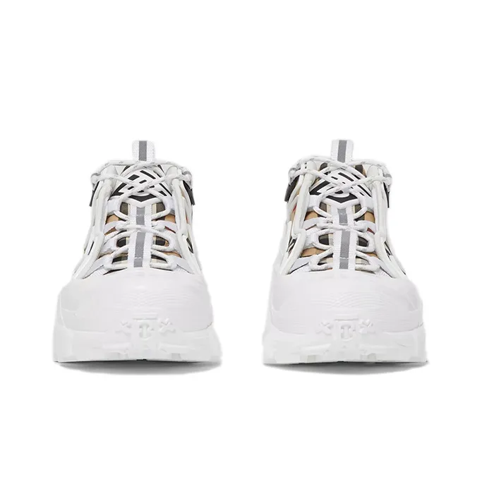 Burberry Arthur Check-print Sneakers-2