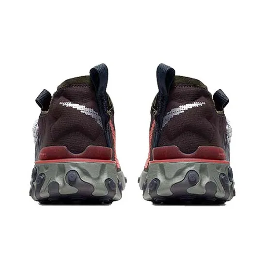 Nike Ispa React Low Velvet Brown-4