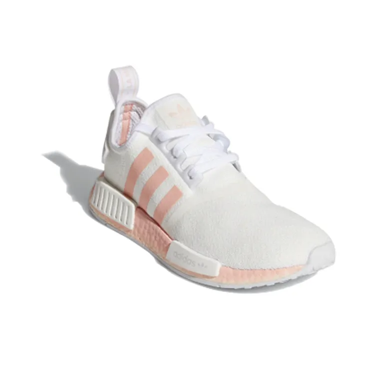 Adidas Nmd R1 White Vapour Pink Women's-2