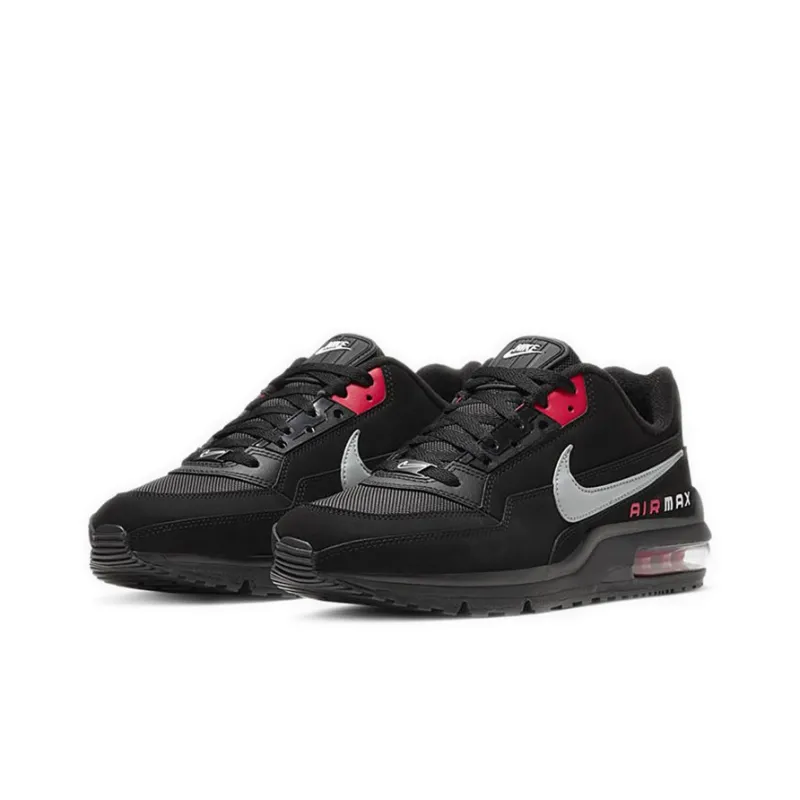 Nike Air Max Ltd 3 Black Smoke Grey University Red-2