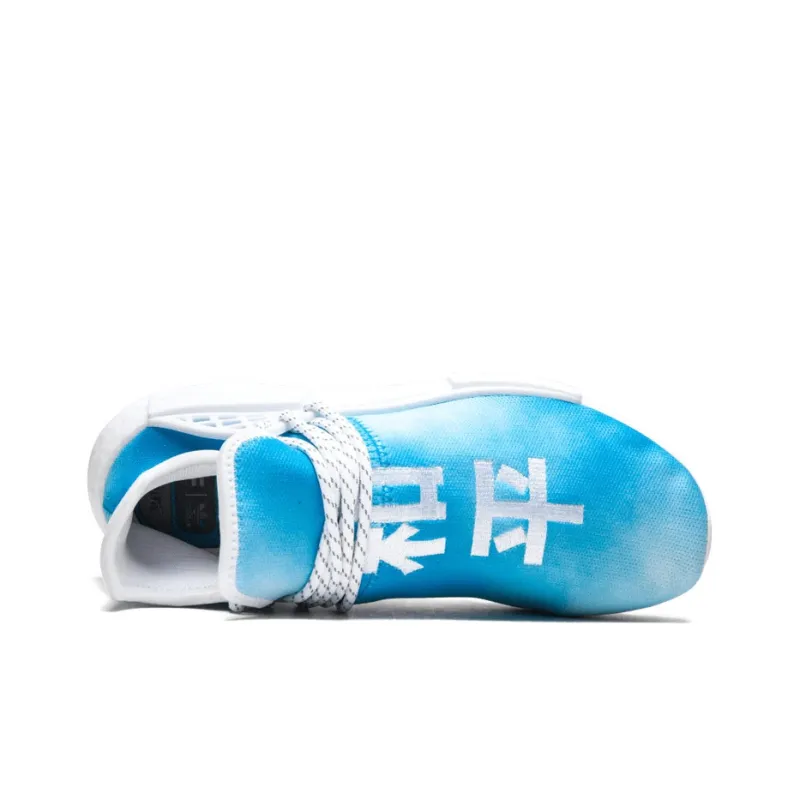 Adidas Pharrell Nmd Hu China Pack Peace Blue-4