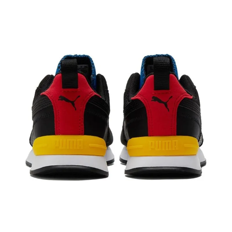 PUMA R78 'Black High Risk Red'-4