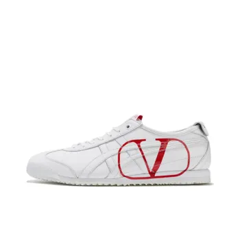 Onitsuka Tiger MEXICO 66 Wear resistant And Lightweight Low Top Casual Shoes Unisex White