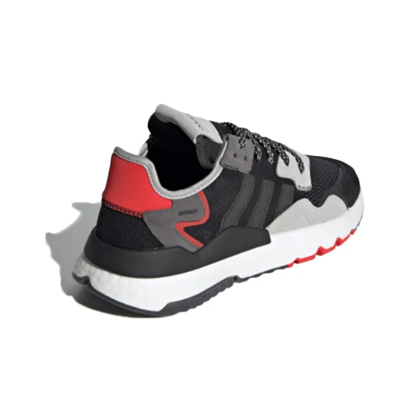 Adidas Originals Nite Jogger 'Black Grey Pink'-3