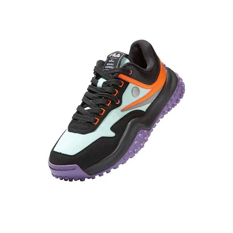 FILA FUSION Fila X Mihara Yasuhiro Running Shoes Black/Purple Women's-5