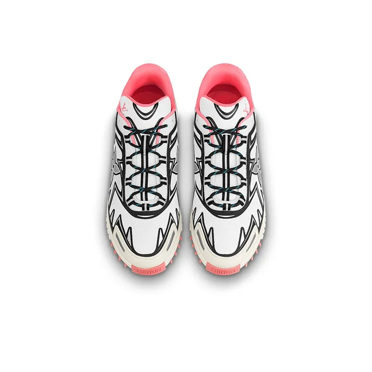 LOUIS VUITTON Sprint Sneakers 'White'-3