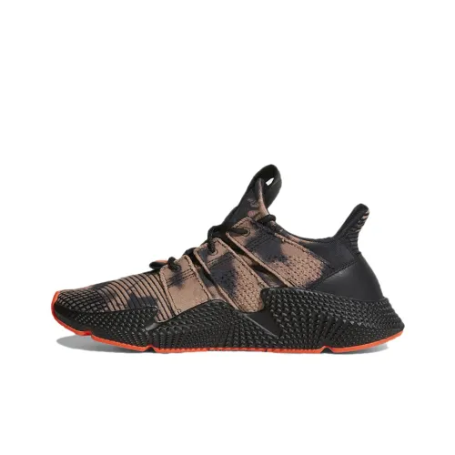 Adidas Prophere Bleached Black Solar Red