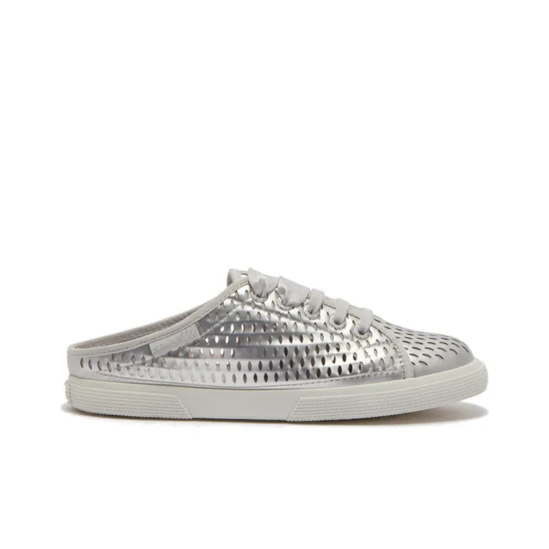 SUPERGA Casual Shoes Women's Silver-1