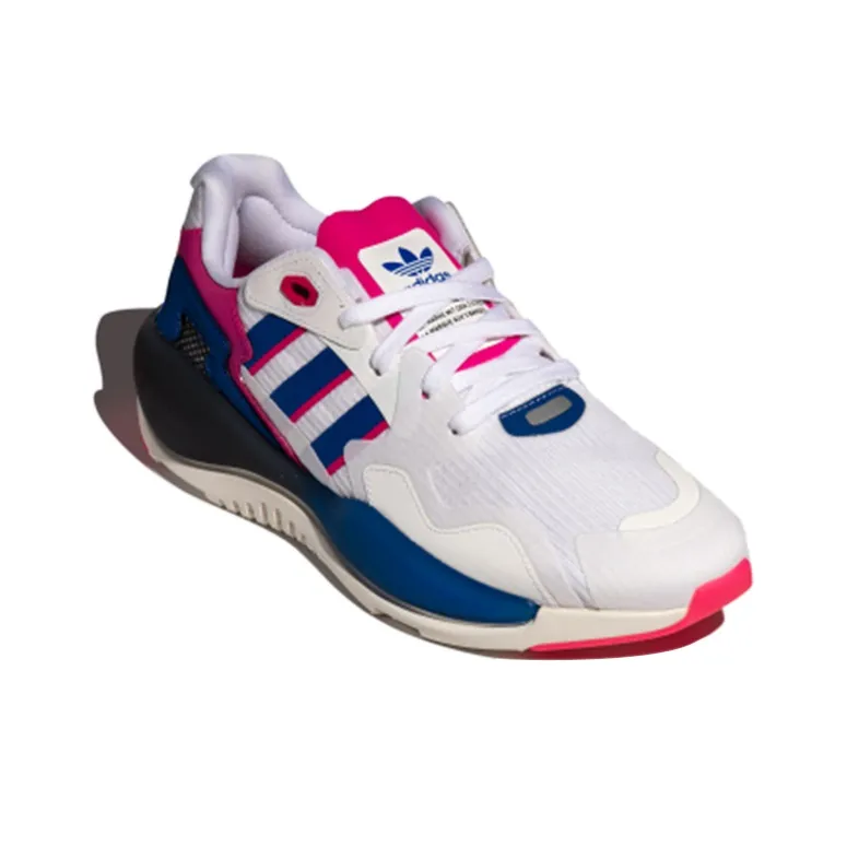 Zx Alkyne Adidas Originals 'White Shock Pink'-2