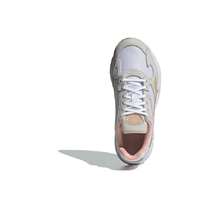 Adidas Falcon White Glow Pink Women's-4