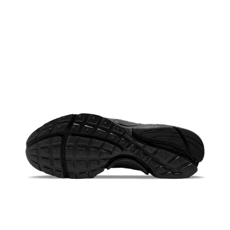 Nike Air Presto Triple Black Shiny Toe-5