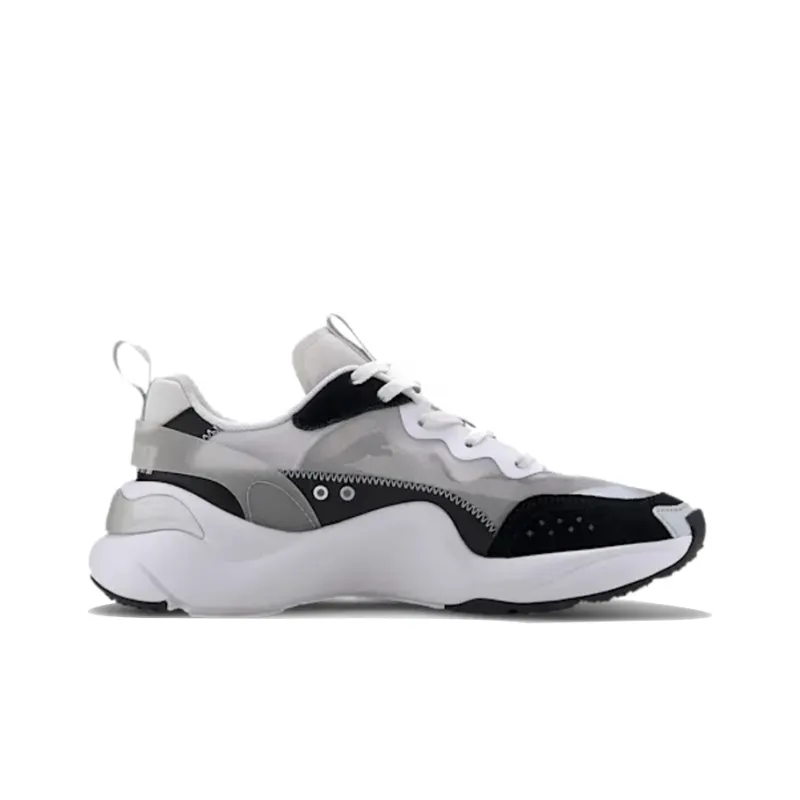 PUMA Rise 'Black White' Women's-1
