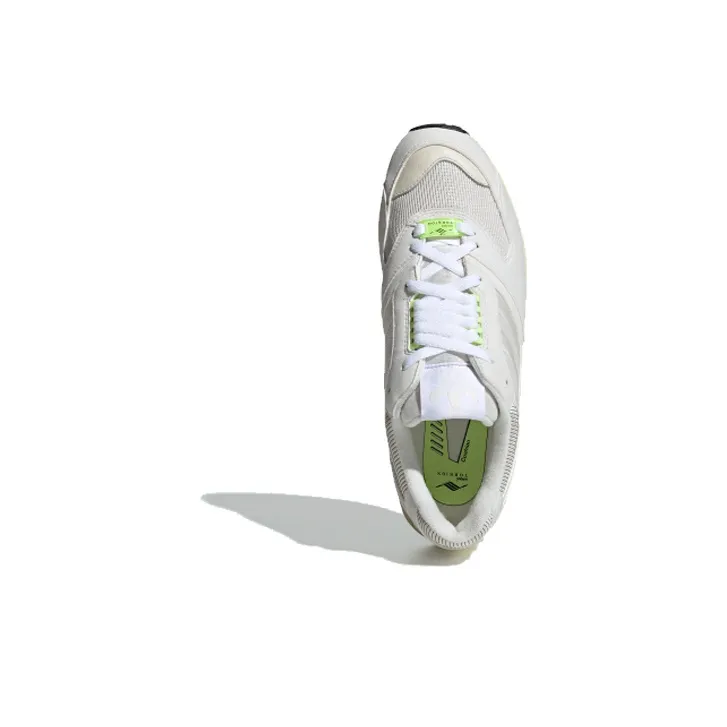 Adidas Zx 4000 Off White Hot Lime-2