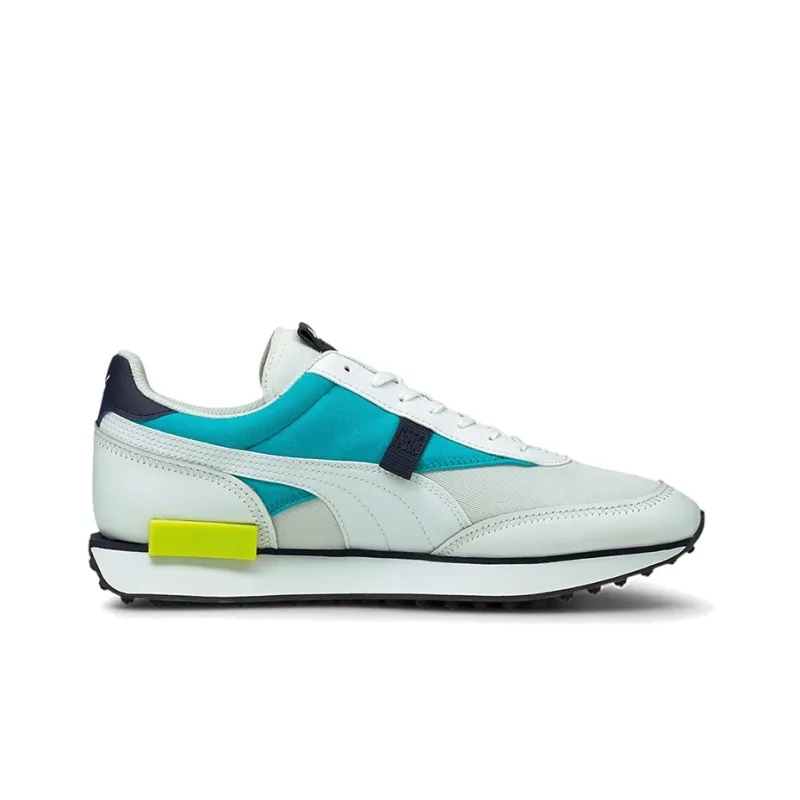 PUMA Future Rider Sprint 'White Scuba Blue'-1