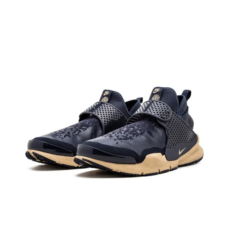 Nike Sock Dart Mid Stone Island Obsidian-1