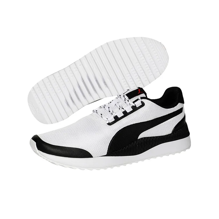 PUMA Pacer Next Fs Softfoam Low Running Shoes Black/White Women's-4