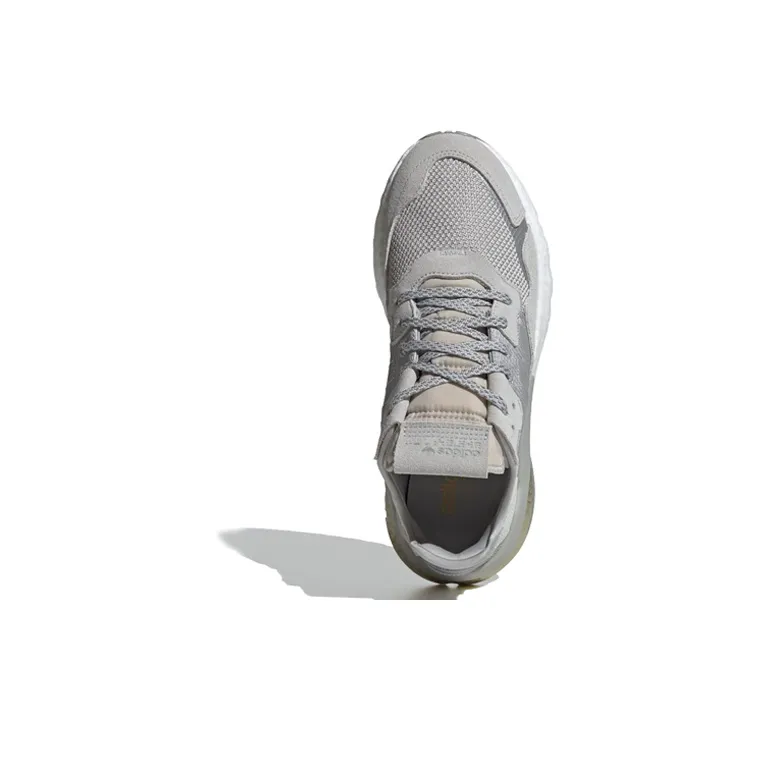 Adidas Originals Nite Jogger Grey Two Gold Metallic-3