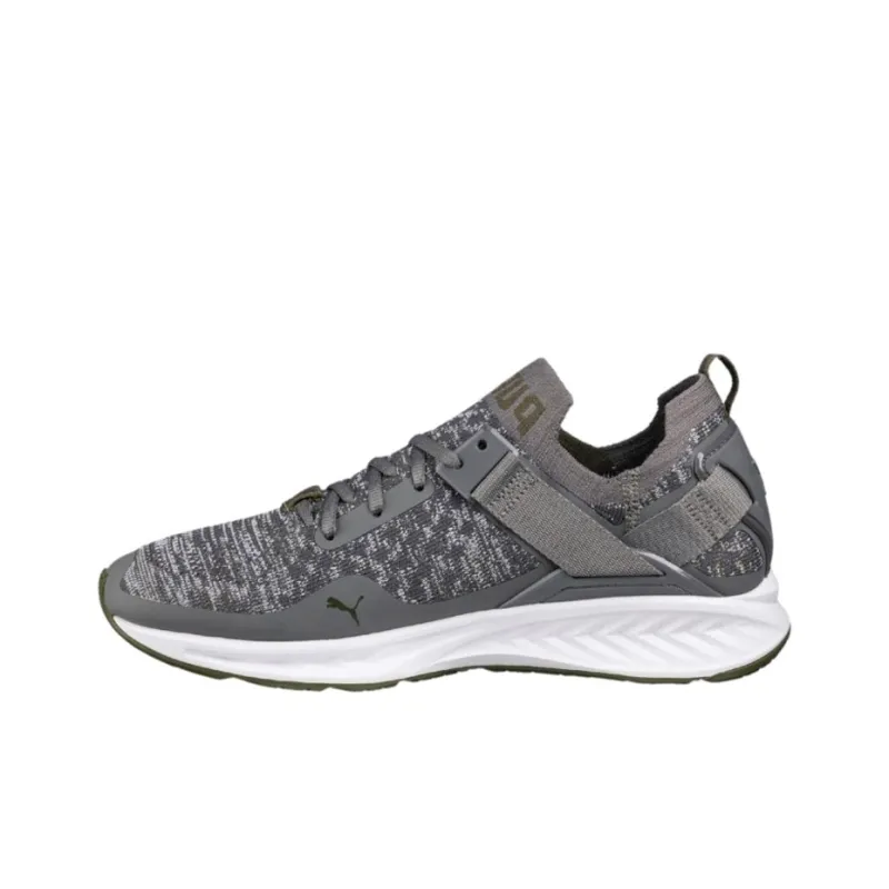 PUMA Ignite EvoKnit Low 'Grey White'-0