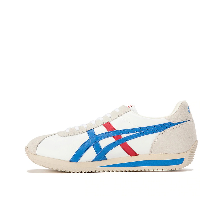 Cheap Rcj Jordan Outlet Onitsuka Tiger Nippon Made Moal 77 White Blue Gray US M 11.5 Sneakers KL63530A White Lthr W Pink