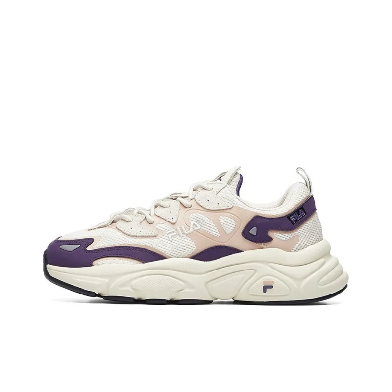 FILA Mars Retro White/purple/pink Women's-0