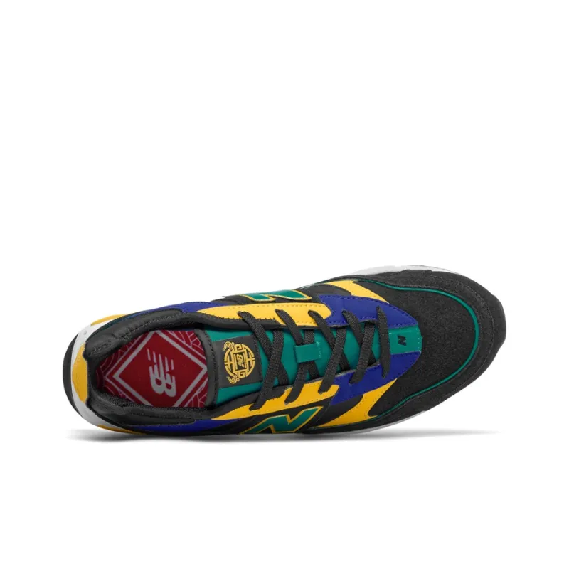 New Balance X Rcaer D 'Black Yellow Blue'-2