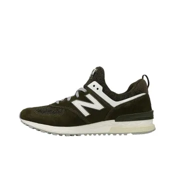 New Balance 574 Sport Green White