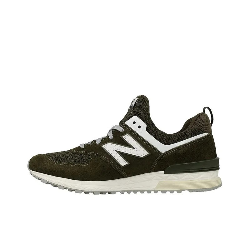 New Balance 574 Sport Green White-0
