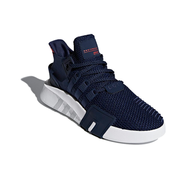 Adidas Originals Eqt Basketball Adv Collegiate Navy Real Coral POIZON