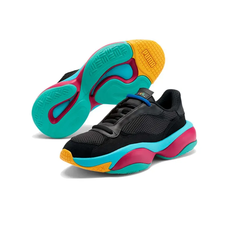 PUMA X Fashion Geek Alteration Sneakers Black/Blue-2