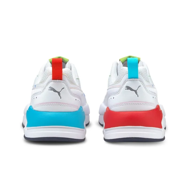 PUMA X Ray 2 Square 'Rainbow White'-3