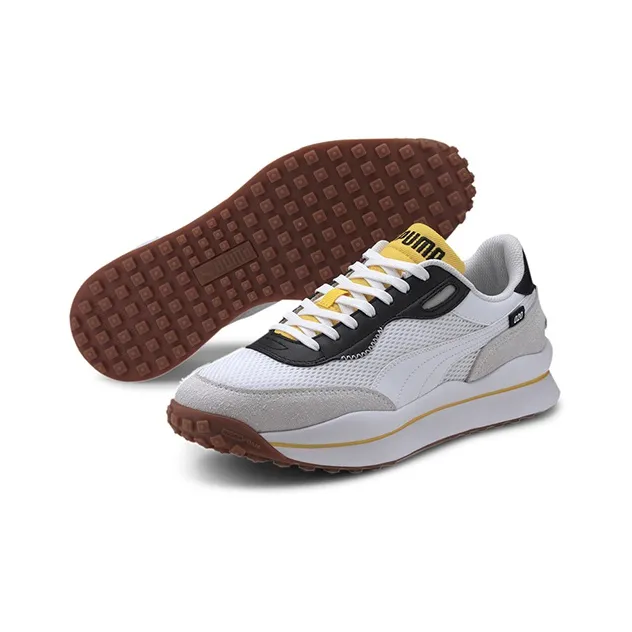 PUMA Style Rider 'Warm Texture White'-4