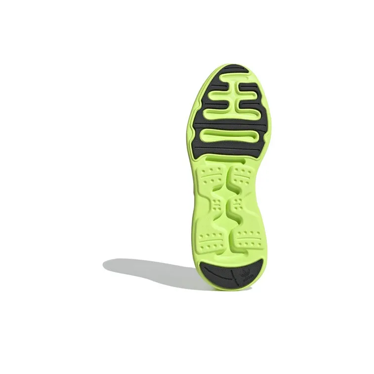 Zx 2K Adidas Originals Flux 'Solar Yellow Hi Res Red'-5