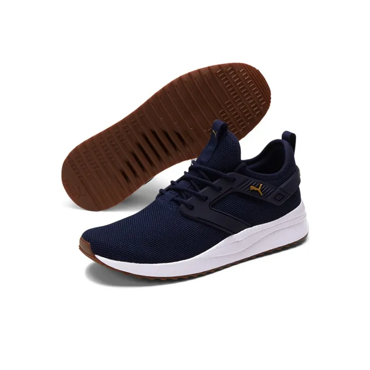 PUMA Pacer Next Casual Shoes Men Low-Top Dark Blue-3