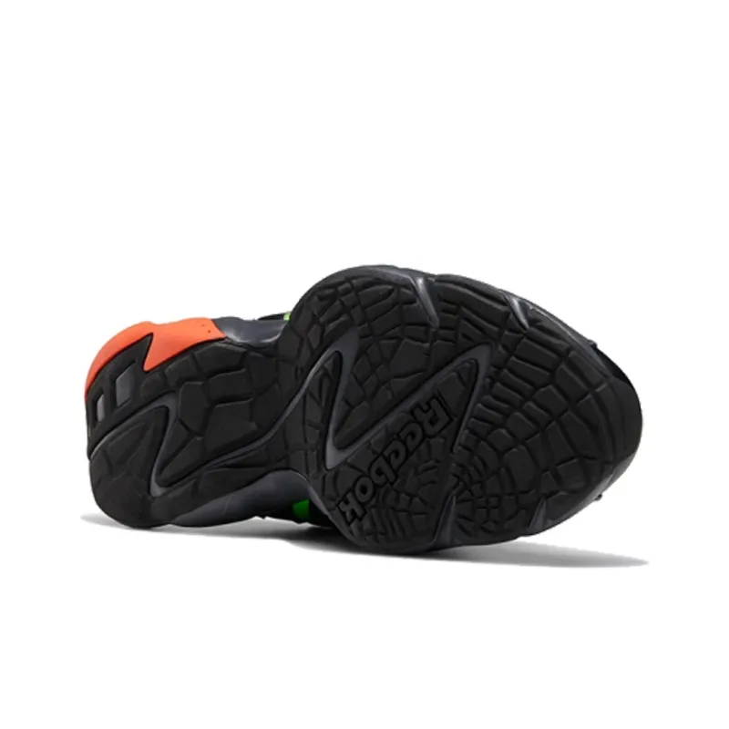Reebok Royal Pervader Shoes Black/Orange-4