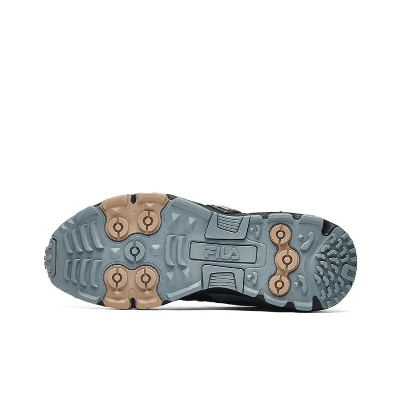 FILA Classic Sport Shoes Black/Gray-4