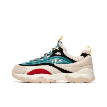 FILA FUSION Fila Ray Classic Sport Shoes Green/White/Red