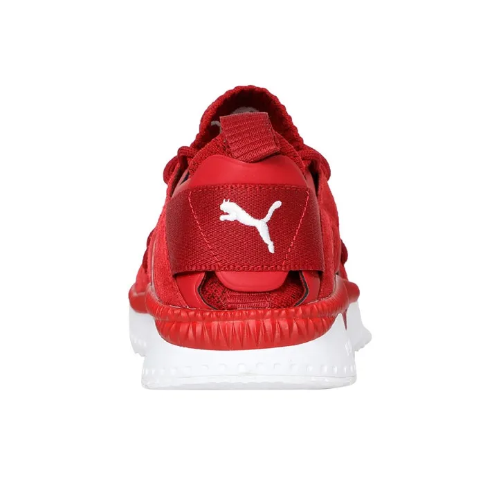PUMA Tsugi Blaze Evoknit Running Shoes Red-4