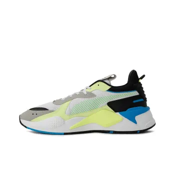 PUMA RS X Harddrive White Fizzy Yellow